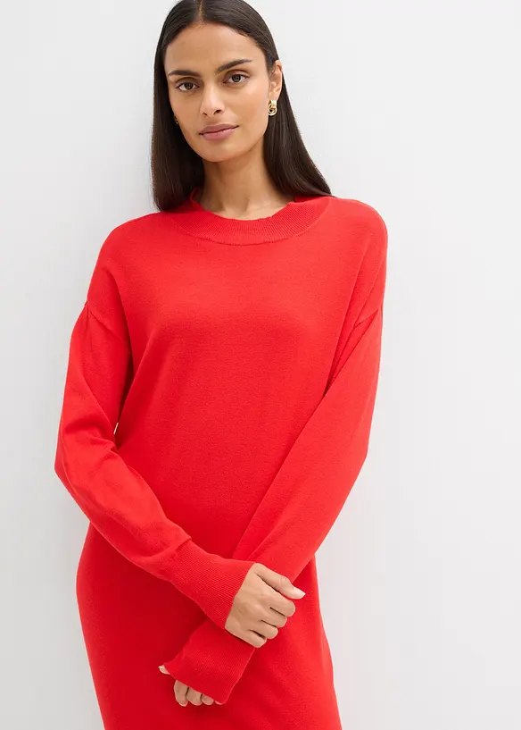 Volněj&scaron;&iacute; midi &scaron;aty z visk&oacute;zov&eacute; směsi, bonprix