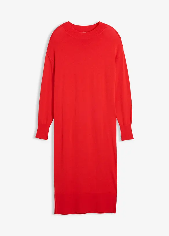 Volněj&scaron;&iacute; midi &scaron;aty z visk&oacute;zov&eacute; směsi, bonprix