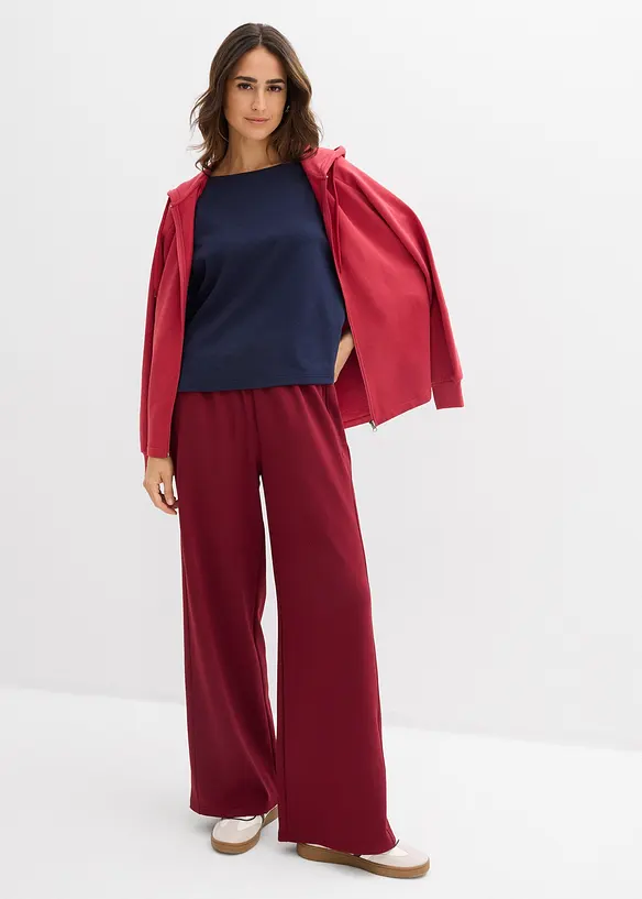 Ragl&aacute;nov&eacute; triko z těžk&eacute; organick&eacute; bavlny, bonprix