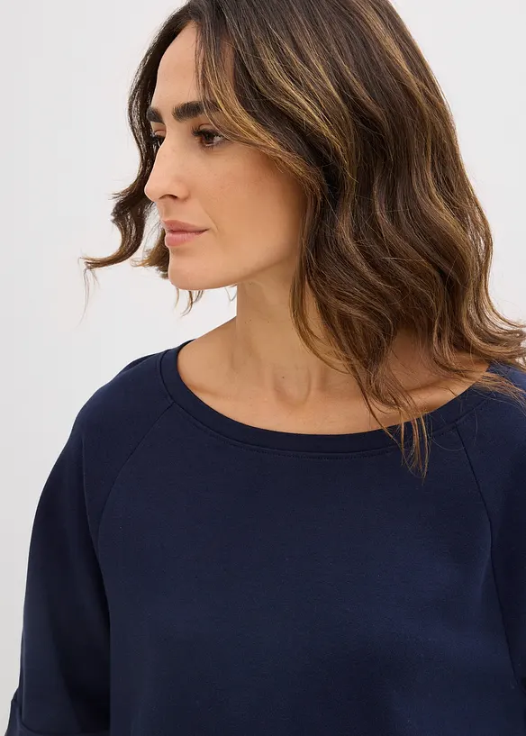 Ragl&aacute;nov&eacute; triko z těžk&eacute; organick&eacute; bavlny, bonprix