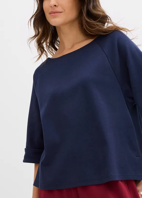 Ragl&aacute;nov&eacute; triko z těžk&eacute; organick&eacute; bavlny, bonprix