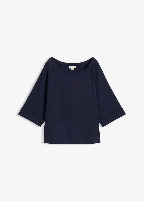 Ragl&aacute;nov&eacute; triko z těžk&eacute; organick&eacute; bavlny, bonprix