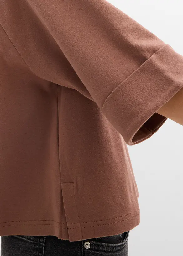 Ragl&aacute;nov&eacute; triko z těžk&eacute; organick&eacute; bavlny, bonprix