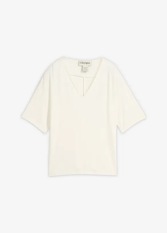 Triko z visk&oacute;zov&eacute; směsi, bonprix