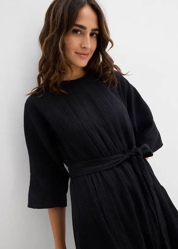 Midi &scaron;aty z měkk&eacute; bavlny, bonprix