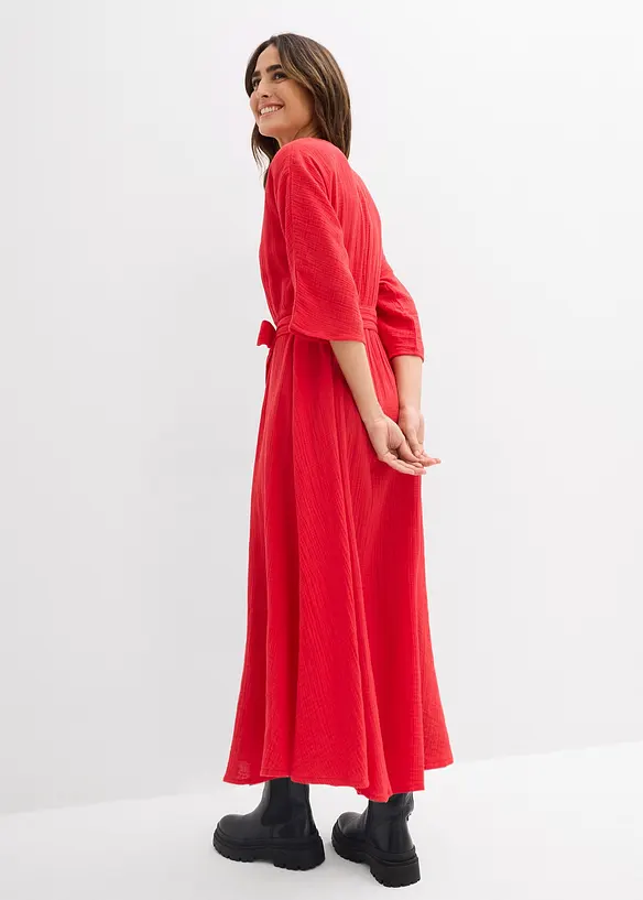 Midi &scaron;aty z měkk&eacute; bavlny, bonprix