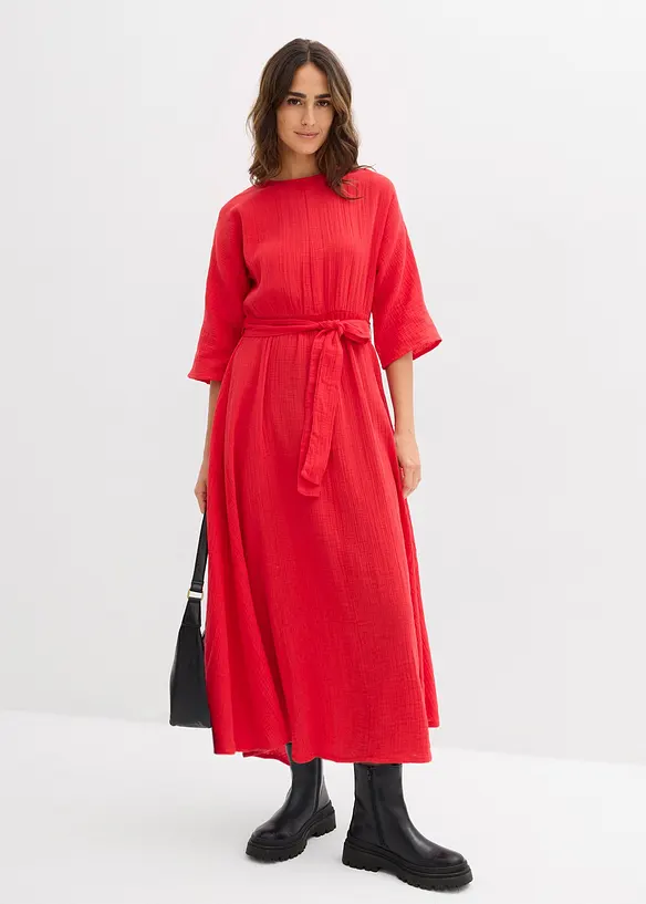 Midi &scaron;aty z měkk&eacute; bavlny, bonprix