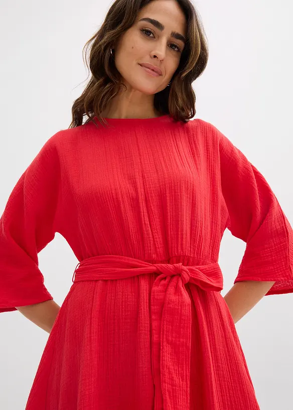 Midi &scaron;aty z měkk&eacute; bavlny, bonprix