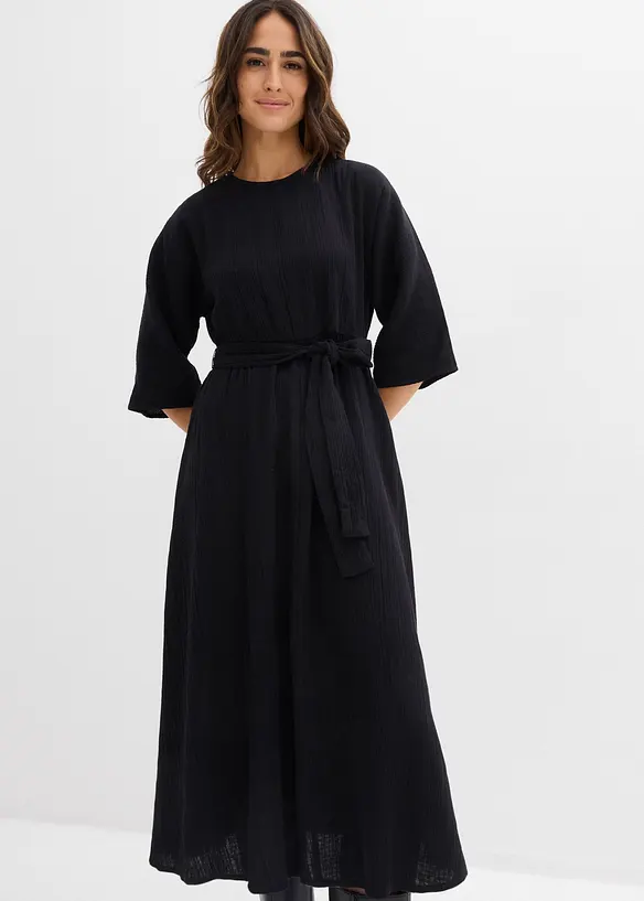 Midi &scaron;aty z měkk&eacute; bavlny, bonprix