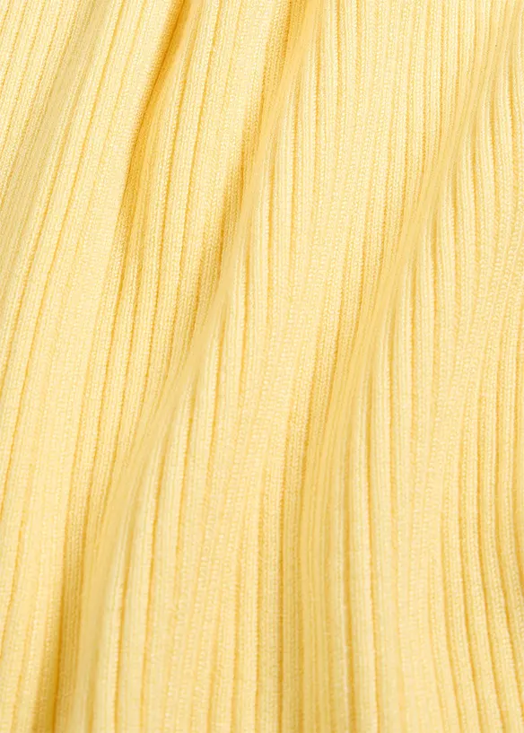 Pleten&yacute; top s visk&oacute;zou, bonprix