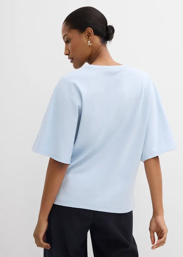 Tričko z těžk&eacute;ho žerzeje, bonprix