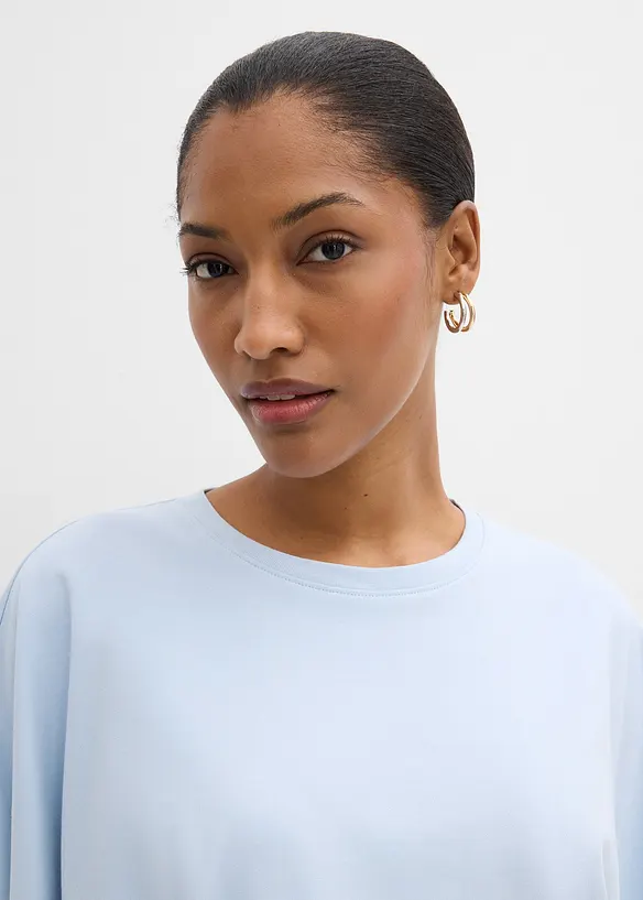 Tričko z těžk&eacute;ho žerzeje, bonprix