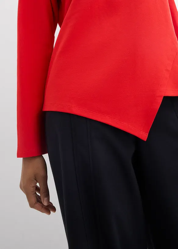 Triko s dlouh&yacute;m ruk&aacute;vem, bonprix