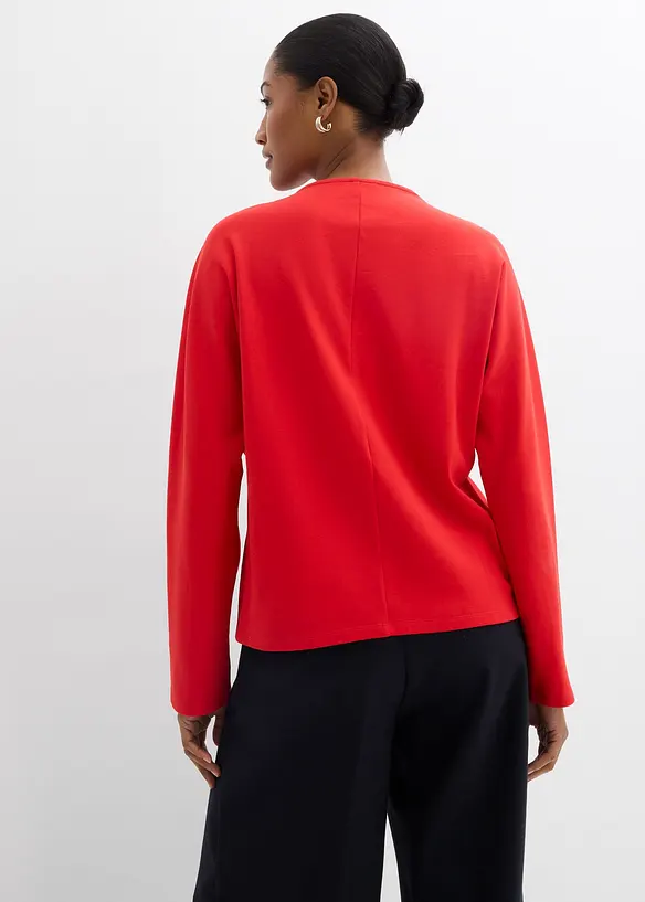 Triko s dlouh&yacute;m ruk&aacute;vem, bonprix