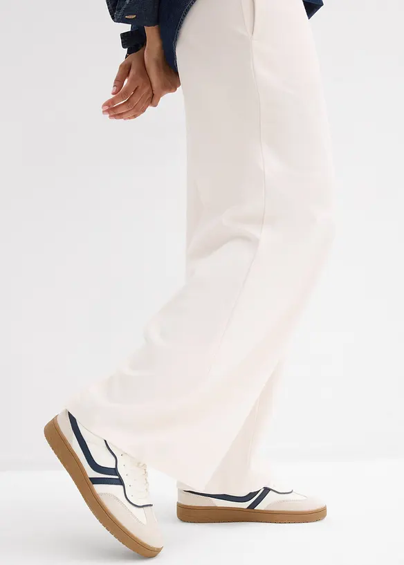 Culotte kalhoty z čist&eacute; organick&eacute; bavlny, bonprix