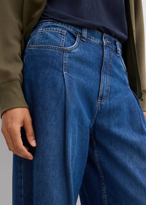 Dž&iacute;ny Wide Leg, High Waist, bonprix