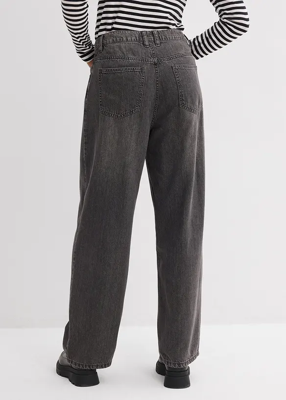 Dž&iacute;ny Wide Leg, High Waist, bonprix