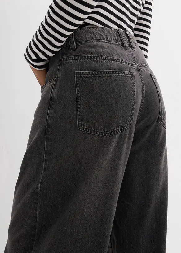 Dž&iacute;ny Wide Leg, High Waist, bonprix