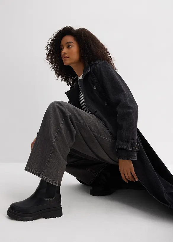 Dž&iacute;ny Wide Leg, High Waist, bonprix