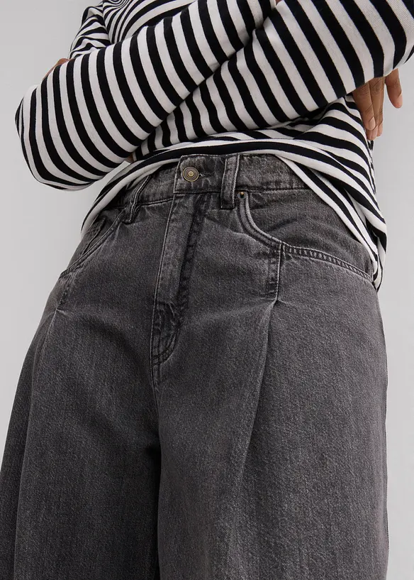 Dž&iacute;ny Wide Leg, High Waist, bonprix