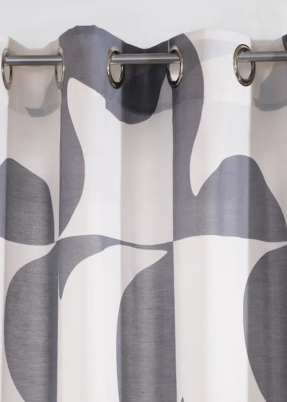 Z&aacute;clona s grafick&yacute;m potiskem, z recyklovan&eacute;ho polyesteru (1 ks v balen&iacute;), bonprix