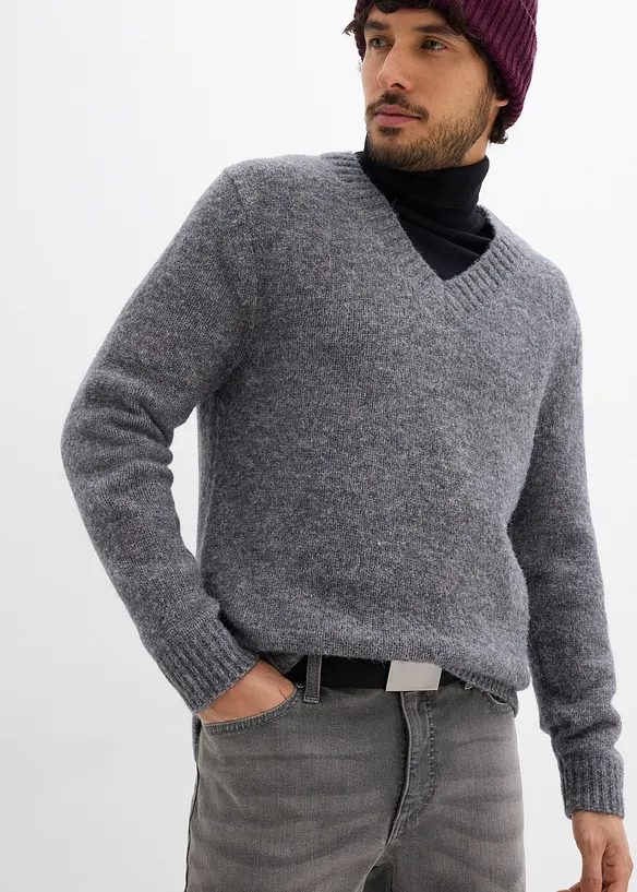 Strečov&eacute; dž&iacute;ny Regular Fit s p&aacute;skem, Straight, bonprix