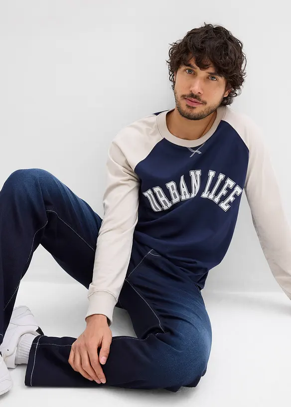 Dž&iacute;ny Jogger Classic Fit, Straight, bonprix