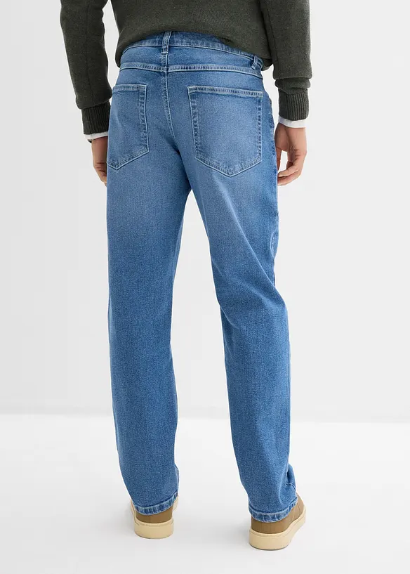 Strečov&eacute; dž&iacute;ny Relaxed Fit, Straight, bonprix