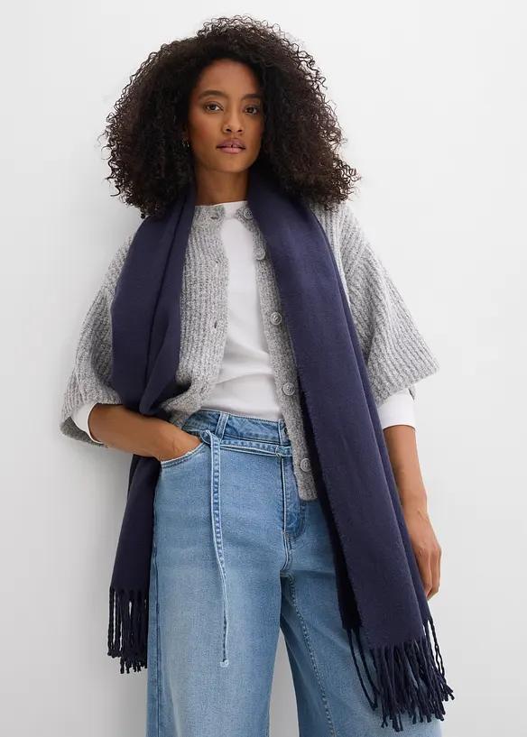 Dž&iacute;ny Wide Leg, Mid Waist, bonprix