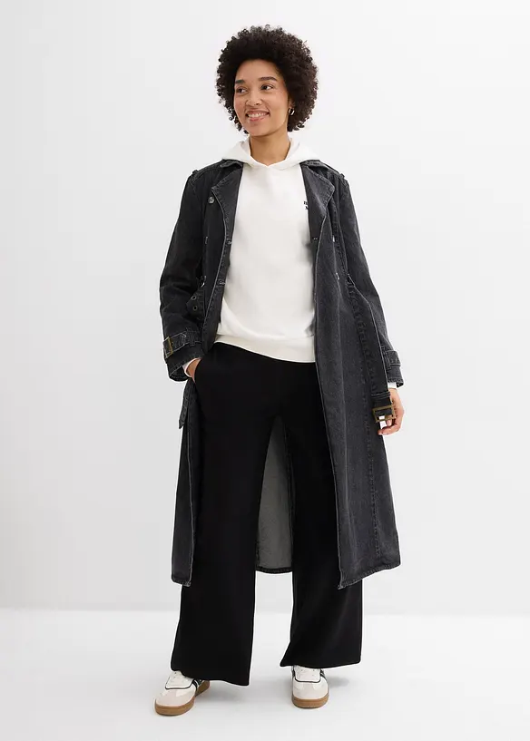 Culotte kalhoty z čist&eacute; organick&eacute; bavlny, bonprix