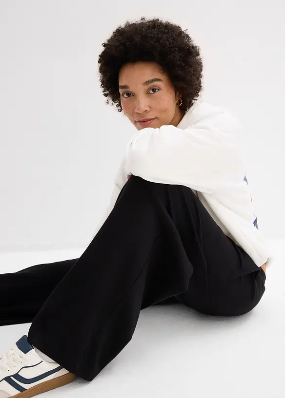 Culotte kalhoty z čist&eacute; organick&eacute; bavlny, bonprix