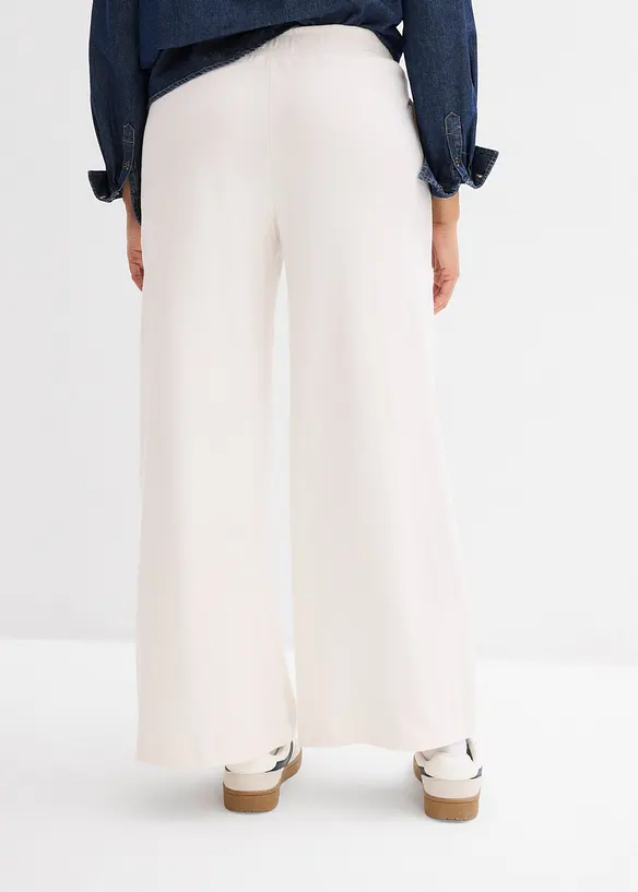 Culotte kalhoty z čist&eacute; organick&eacute; bavlny, bonprix