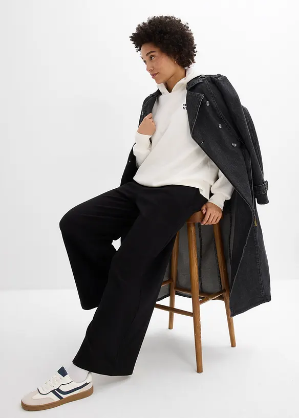 Culotte kalhoty z čist&eacute; organick&eacute; bavlny, bonprix