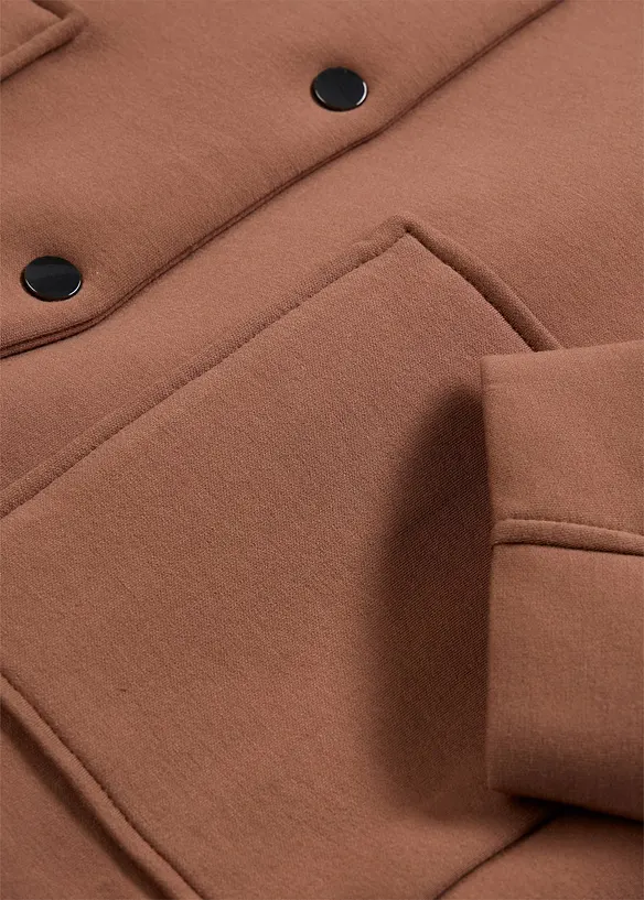 Bluzon z pohodln&eacute;ho materi&aacute;lu scuba, bonprix