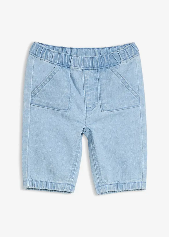 Kalhoty bez zap&iacute;n&aacute;n&iacute;, s pohodln&yacute;m pasem, bonprix