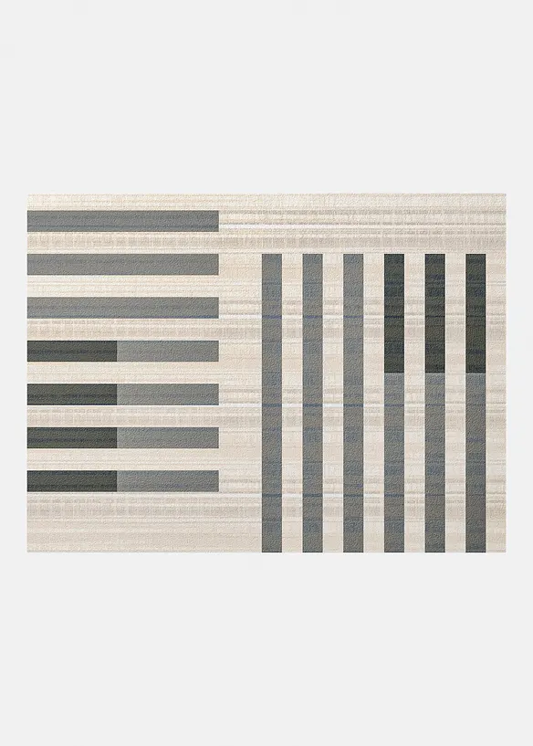 Omyvateln&aacute; rohožka s grafick&yacute;m designem, bonprix