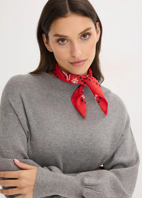 &Scaron;&aacute;tek s nati&scaron;těn&yacute;mi srd&iacute;čky, bonprix