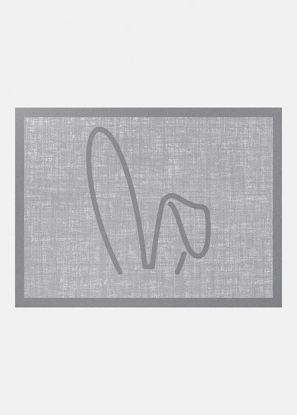 Omyvateln&aacute; rohožka s velikonočn&iacute;m designem, bonprix