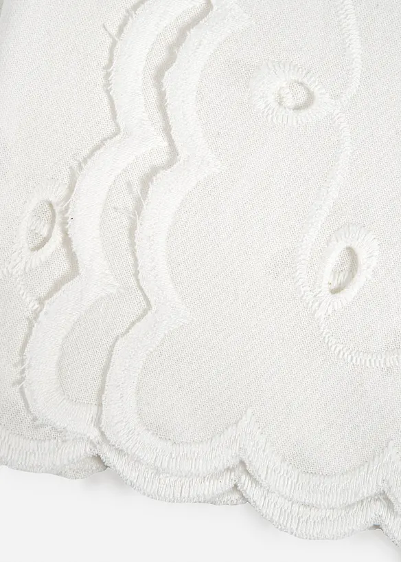 L&aacute;tkov&eacute; ubrousky z organick&eacute; bavlny, s v&yacute;&scaron;ivkou (2 ks v balen&iacute;), bonprix