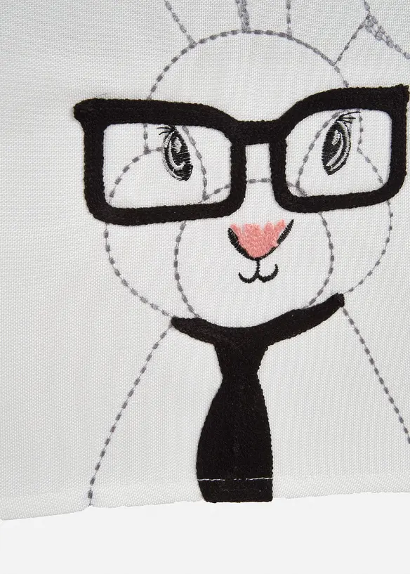 Běhoun na stůl s vy&scaron;it&yacute;m zaj&iacute;cem, bonprix