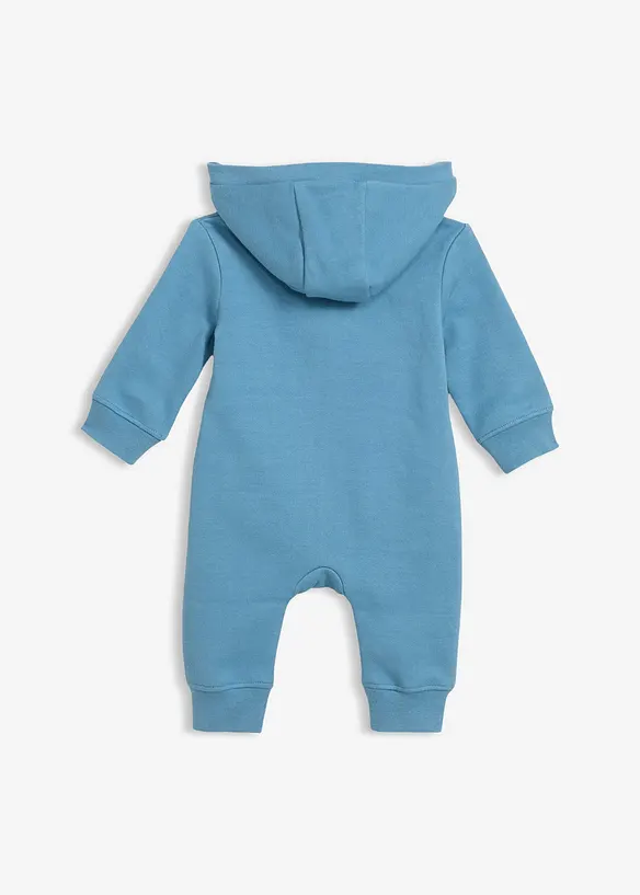 Mikinov&yacute; overal z čist&eacute; organick&eacute; bavlny, bonprix