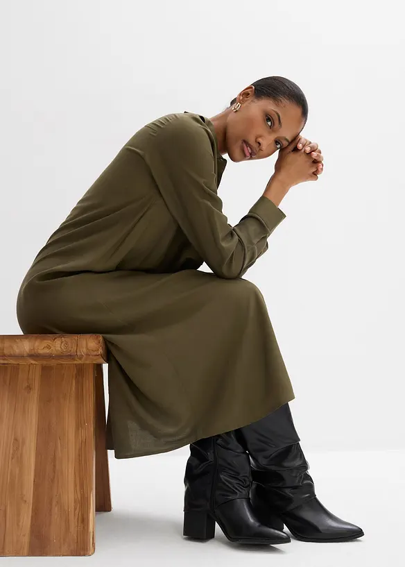 Halenkov&eacute; &scaron;aty z jemn&eacute; visk&oacute;zy, bonprix