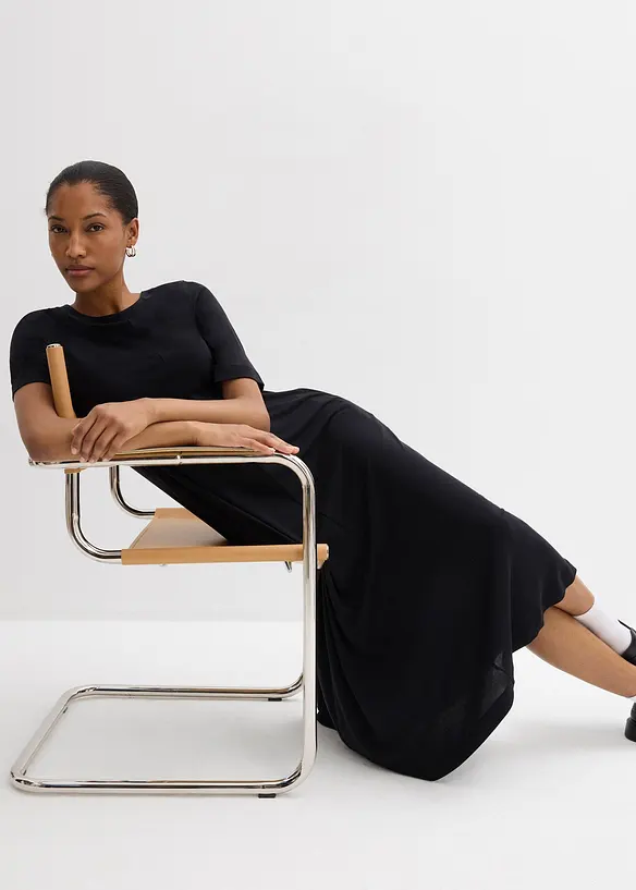 Dlouh&eacute; &scaron;aty z měkk&eacute; modalov&eacute; směsi, bonprix