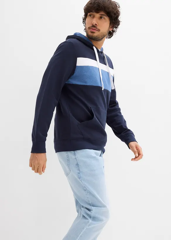 Strečov&eacute; dž&iacute;ny Relaxed Fit, Straight, bonprix