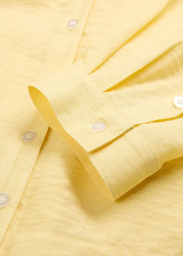 Kr&aacute;tk&aacute; a &scaron;irok&aacute; halenka z visk&oacute;zov&eacute; směsi, bonprix