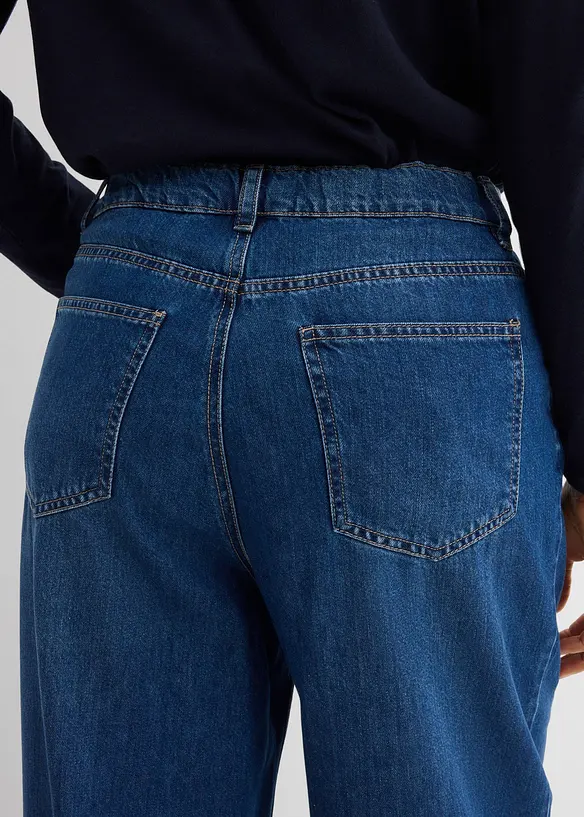 Dž&iacute;ny Wide Leg, High Waist, bonprix