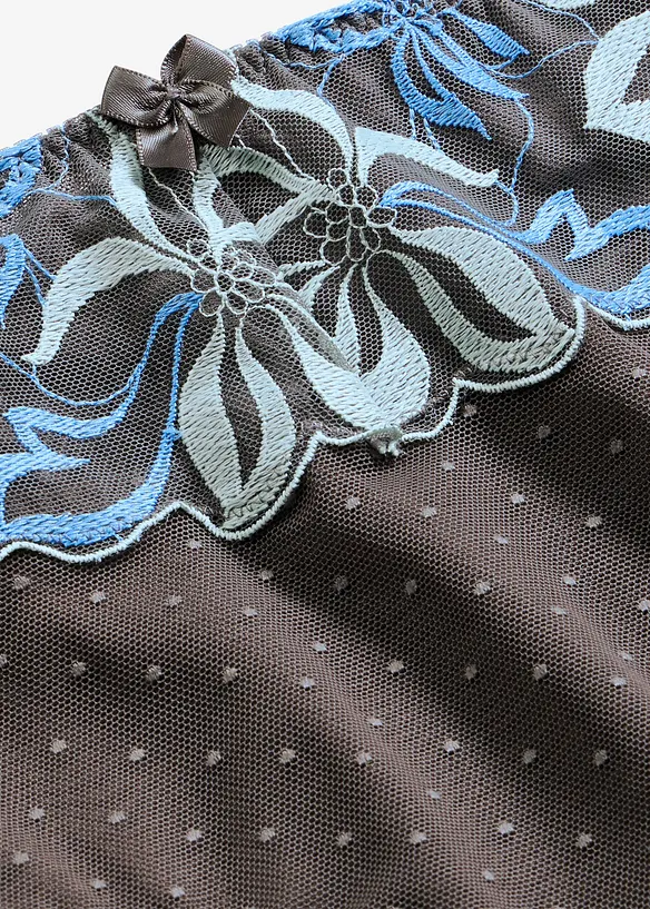 Tvaruj&iacute;c&iacute; kalhotky s jemnou v&yacute;&scaron;ivkou, bonprix