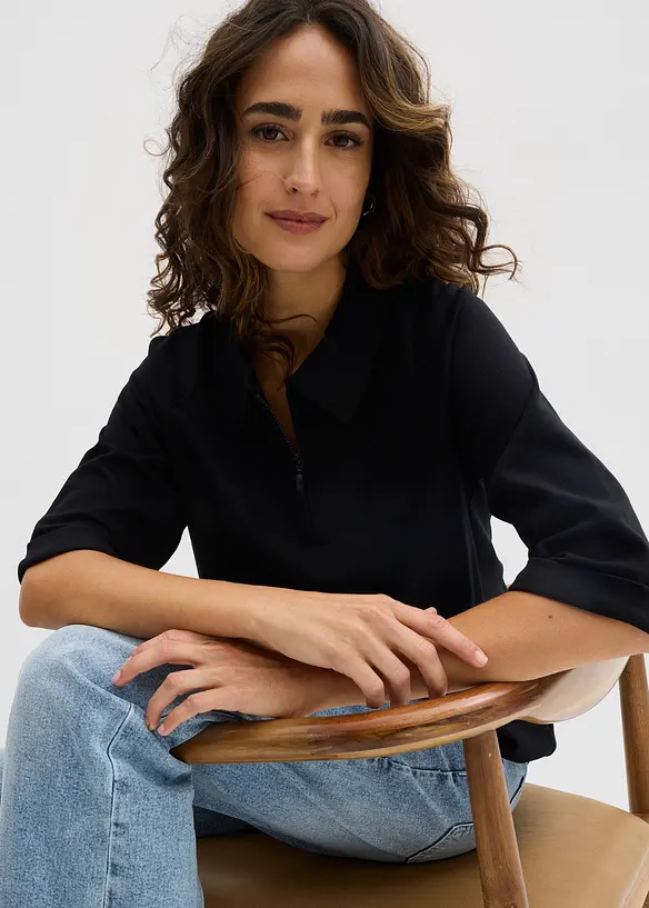 Tričkov&aacute; halenka, bonprix