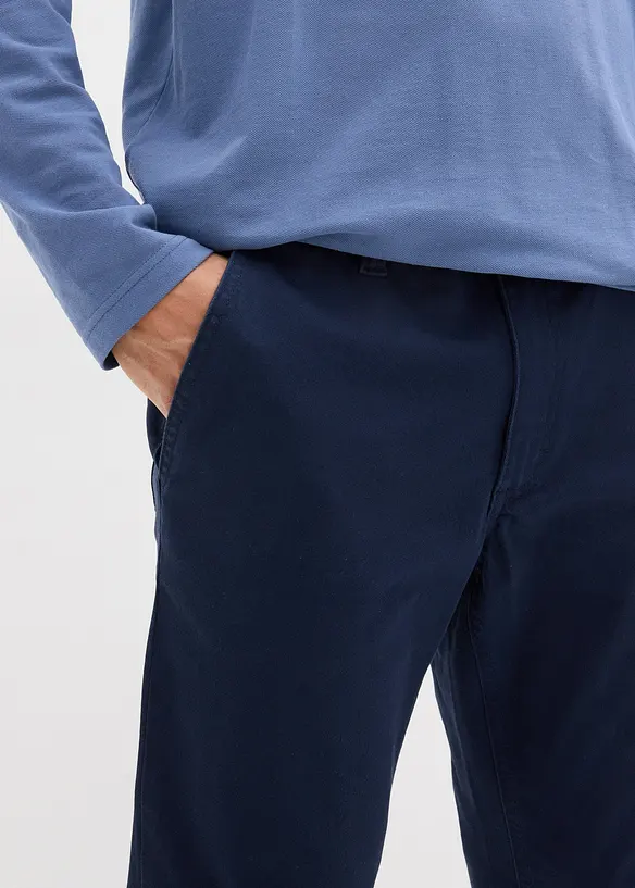 P&oacute;lo tričko s dlouh&yacute;m ruk&aacute;vem, z čist&eacute; organick&eacute; bavlny, bonprix