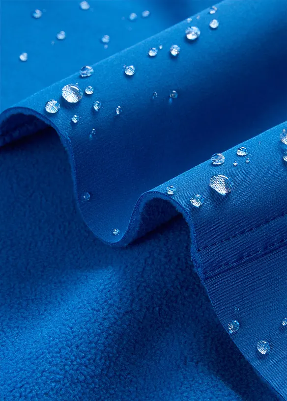 Softshellov&aacute; parka, vodoodpudiv&aacute;, bonprix